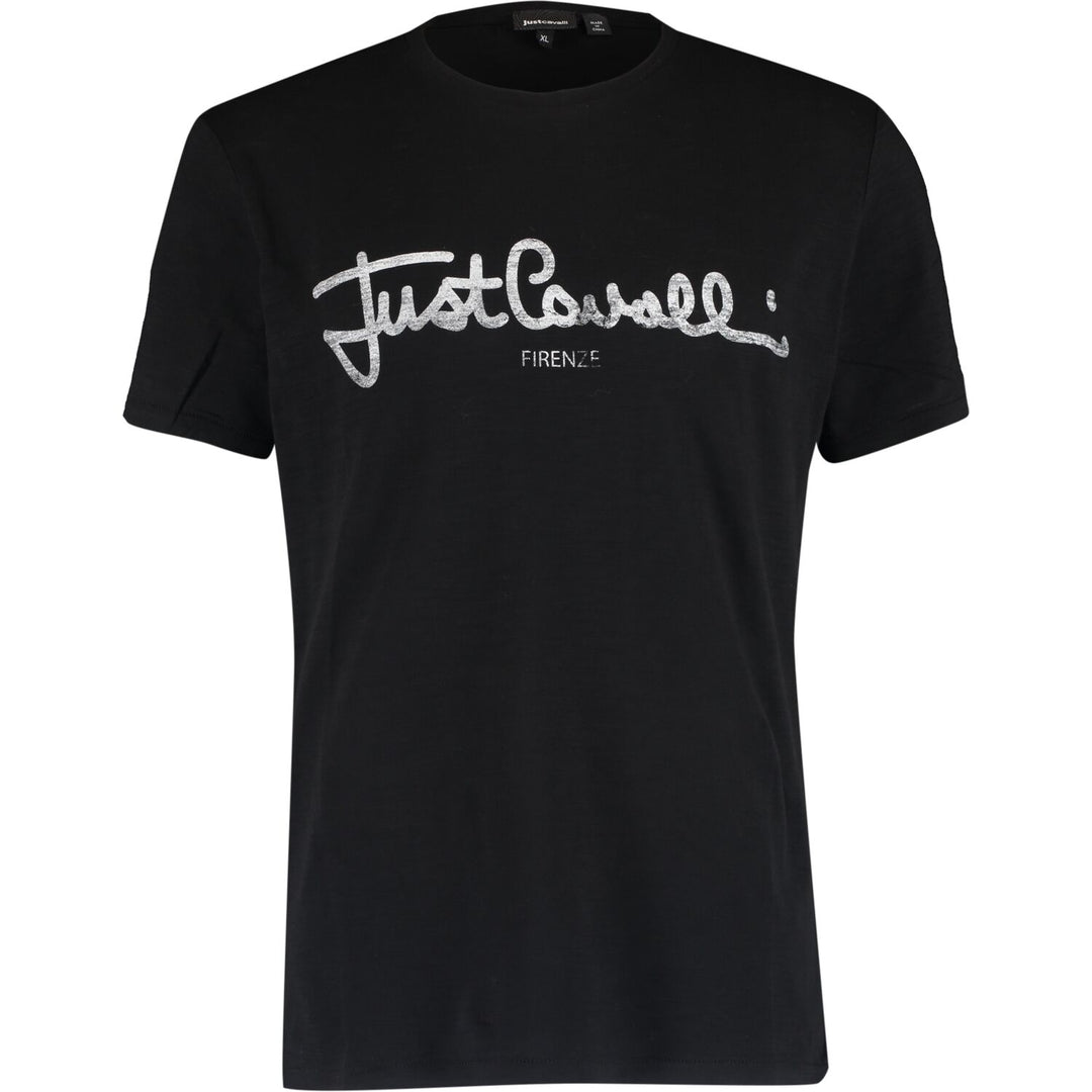Just Cavalli Black T-Shirt