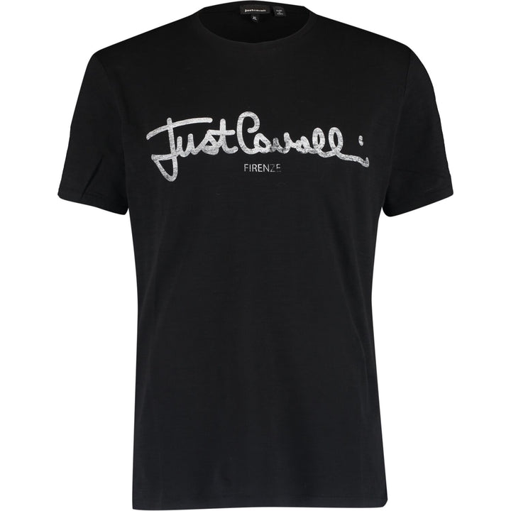 Just Cavalli Black T-Shirt