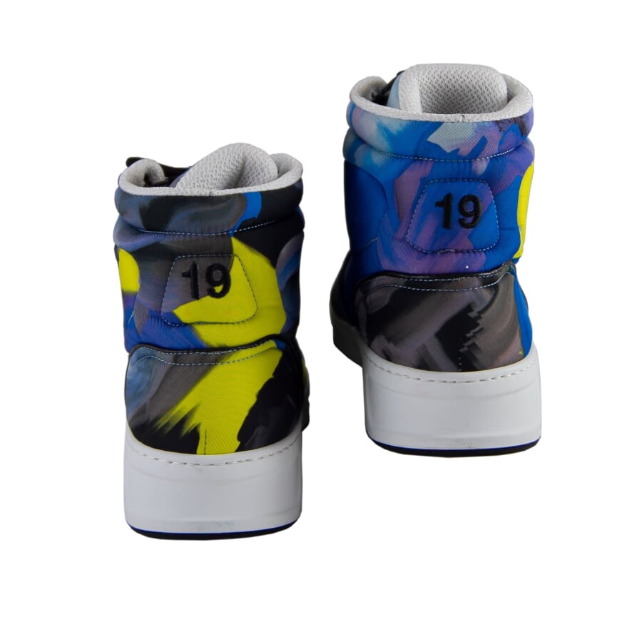 MSGM Multicolour High Top Sneakers