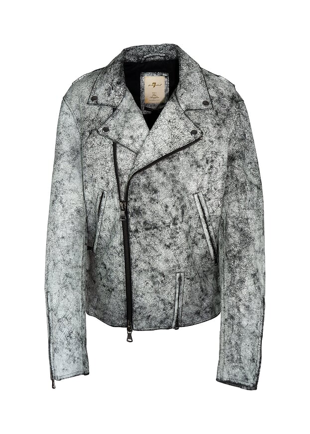 7 For All Mankind Perfecto Leather Jacket