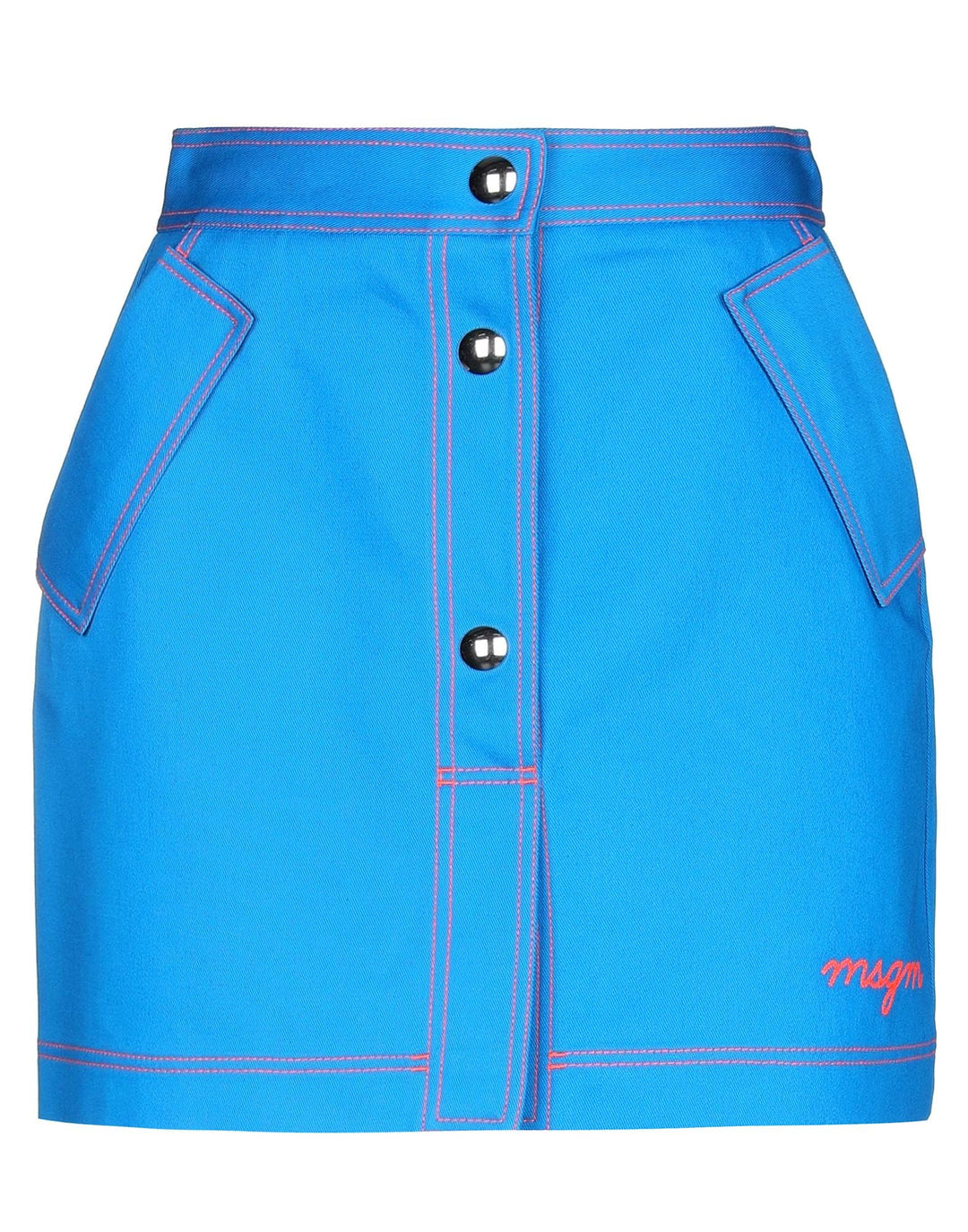 MSGM Embroidered Miniskirt Veronique Luxury Collections