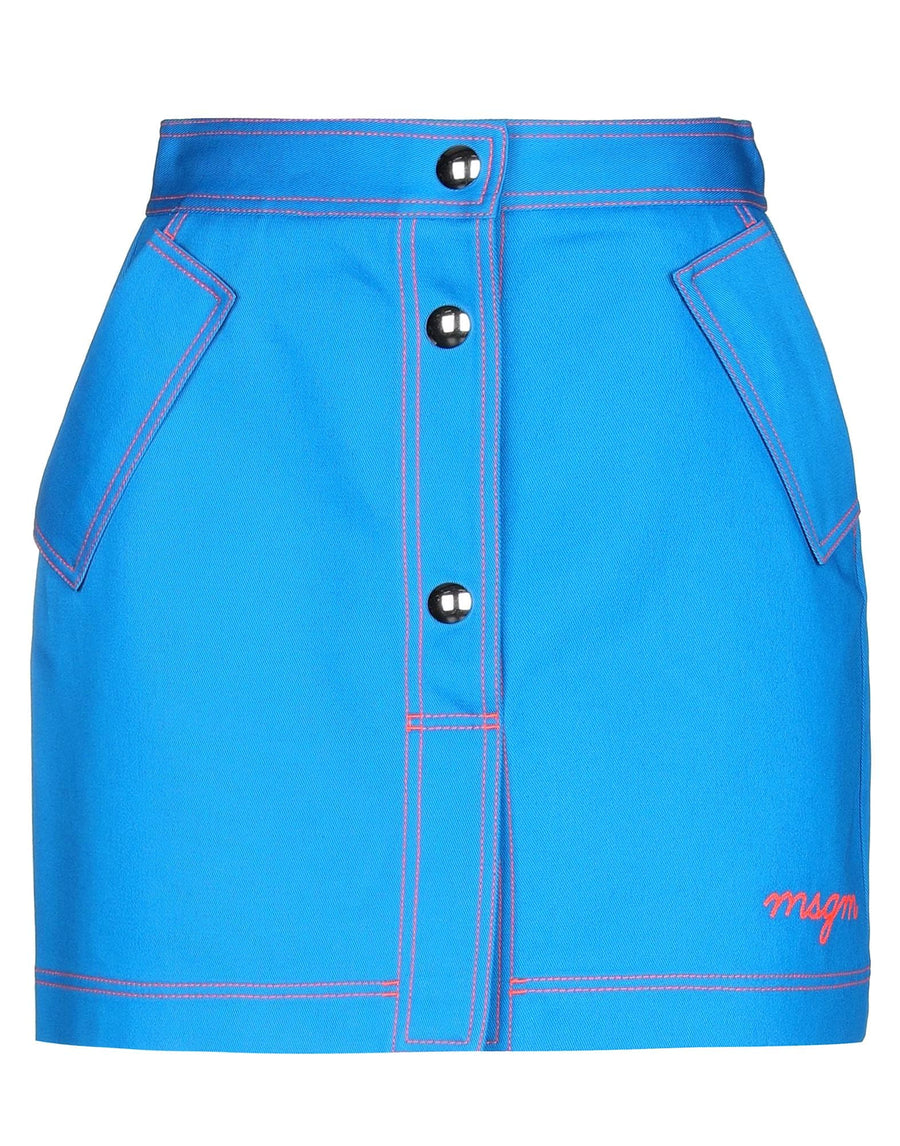MSGM Embroidered Miniskirt Veronique Luxury Collections