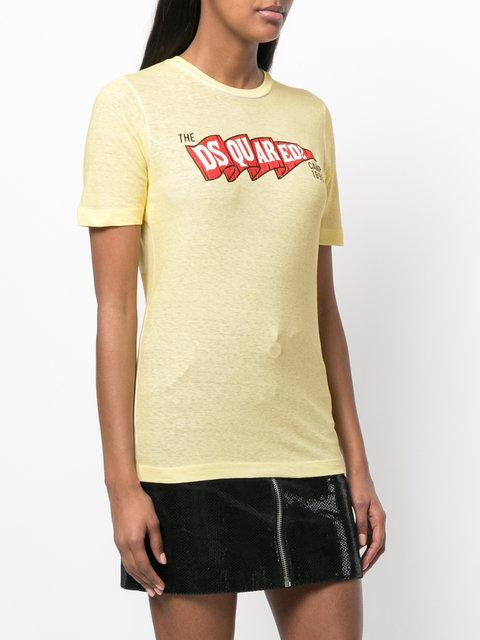 Dsquared2 Camp T-shirt Veronique Luxury Collections