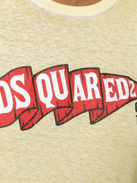 Dsquared2 Camp T-shirt Veronique Luxury Collections