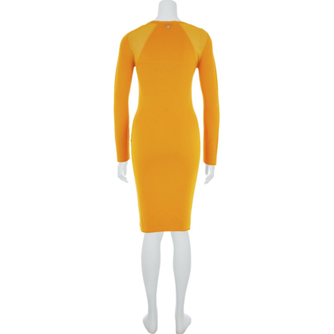 Versace Collection Midi Knit Dress Veronique Luxury Collections