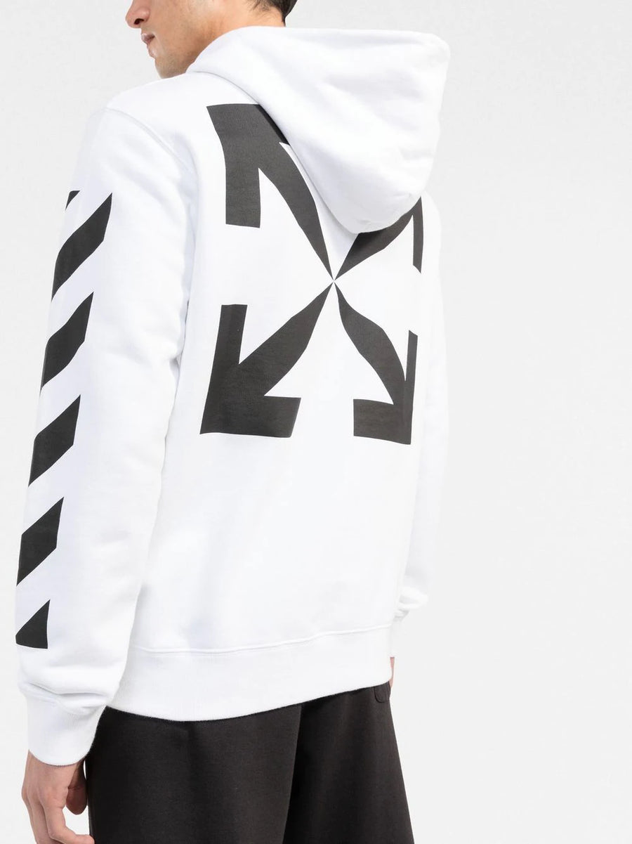 Off-White Diag Arrow hoodie Veronique Luxury Collections