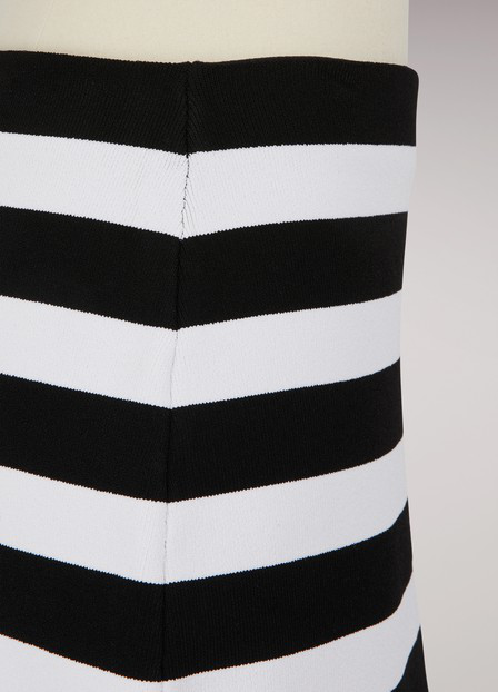 Proenza Schouler Striped Midi Skirt