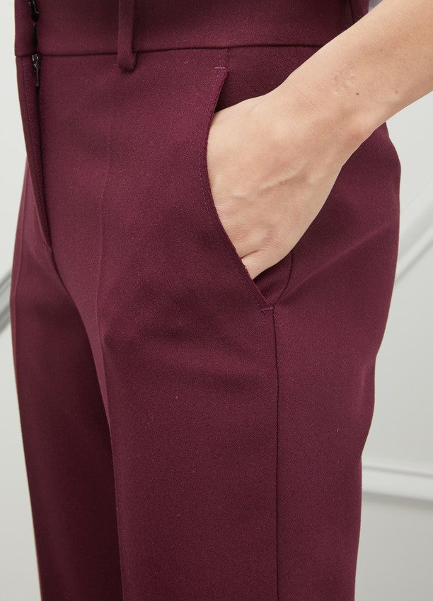 MSGM Crepe Pants Veronique Luxury Collections