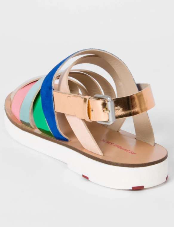 Paul Smith Multi-colour Leather Sandals