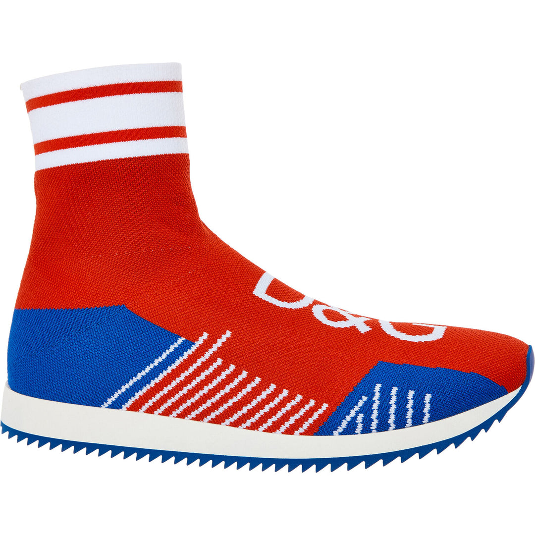 DOLCE & GABBANA  Red Athletica Running Trainers