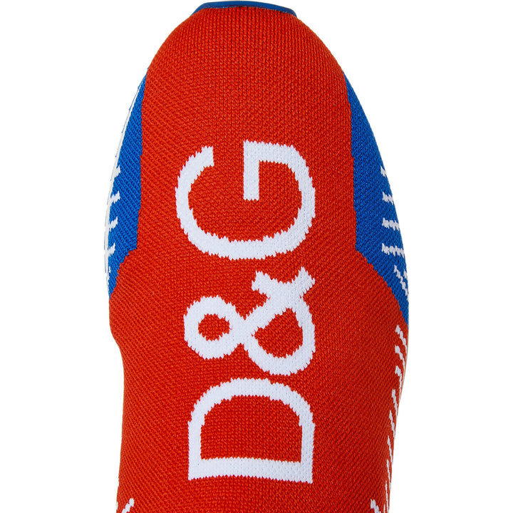 DOLCE & GABBANA  Red Athletica Running Trainers