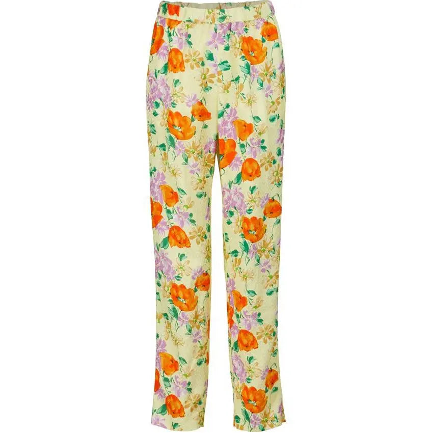 Dries Van Noten Floral-Print Pants Veronique Luxury Collections