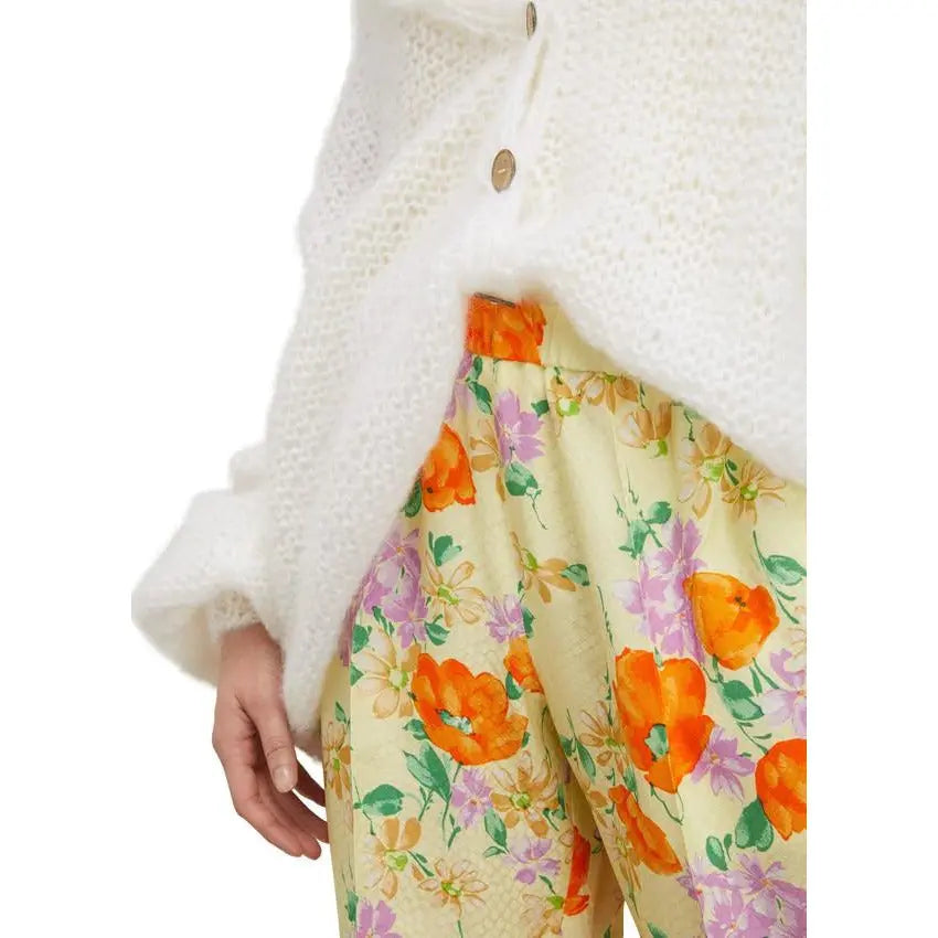 Dries Van Noten Floral-Print Pants Veronique Luxury Collections