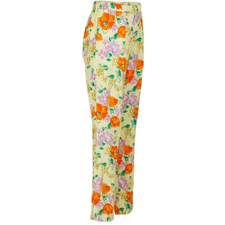 Dries Van Noten Floral-Print Pants Veronique Luxury Collections