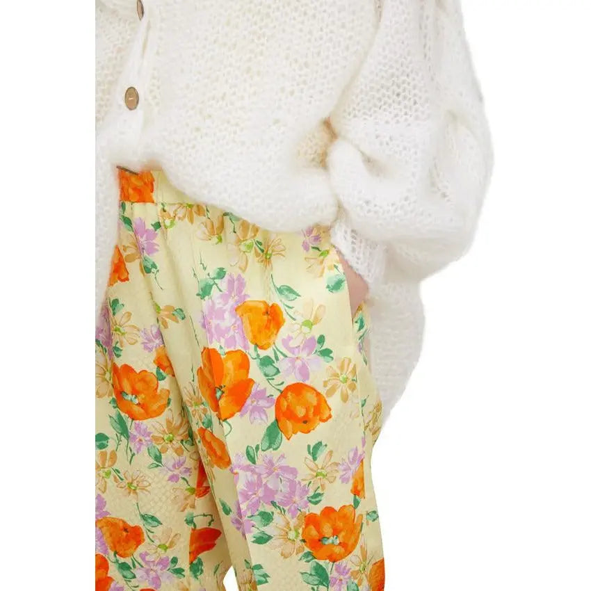 Dries Van Noten Floral-Print Pants Veronique Luxury Collections