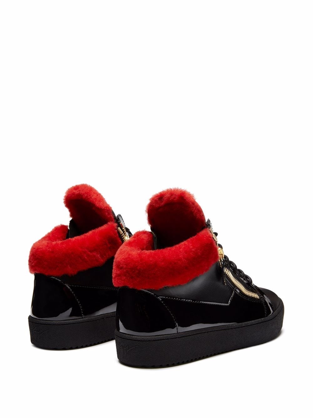 Giuseppe Zanotti Kriss leather sneakers Veronique Luxury Collections