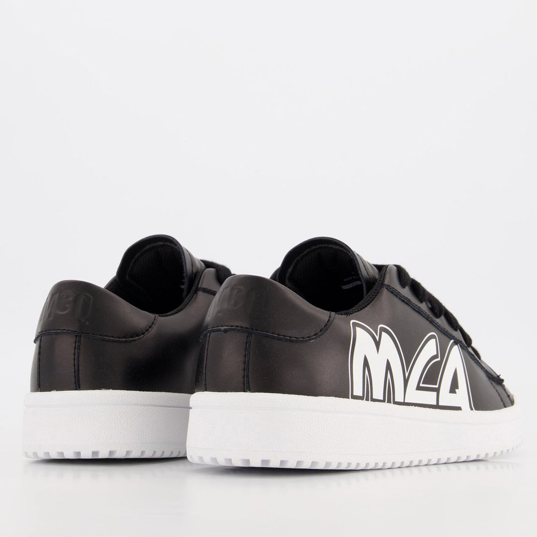 MCQ  Black Branded Trainers Veronique Luxury Collections