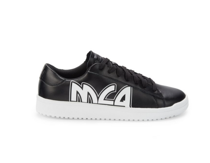 MCQ  Black Branded Trainers Veronique Luxury Collections