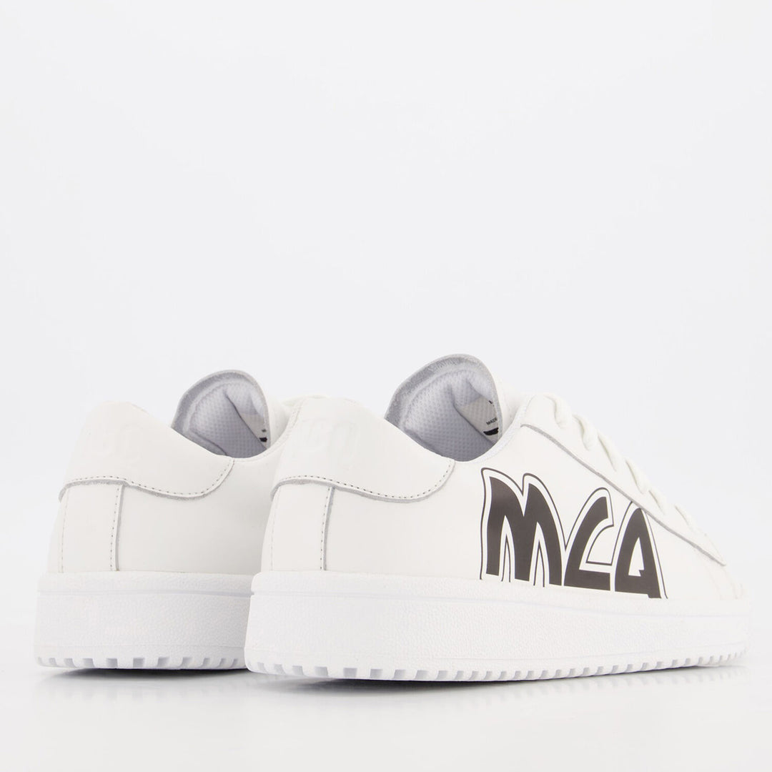 MCQ  Black Branded Trainers Veronique Luxury Collections