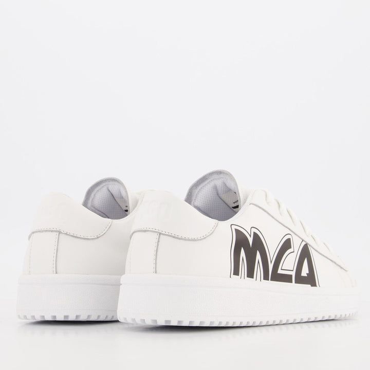 MCQ  Black Branded Trainers Veronique Luxury Collections