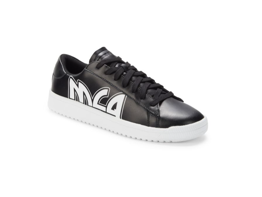 MCQ  Black Branded Trainers Veronique Luxury Collections