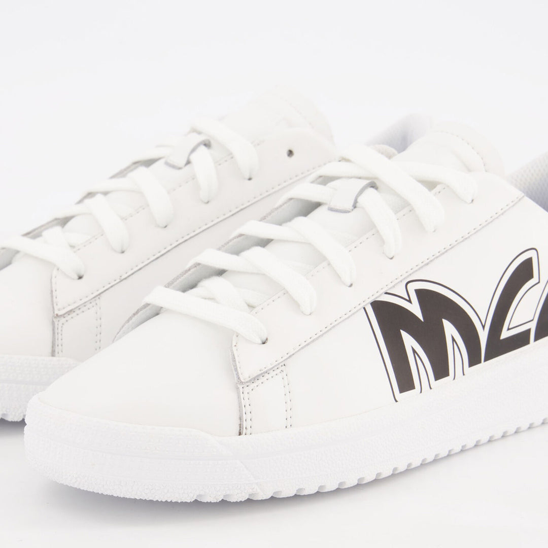 MCQ  Black Branded Trainers Veronique Luxury Collections