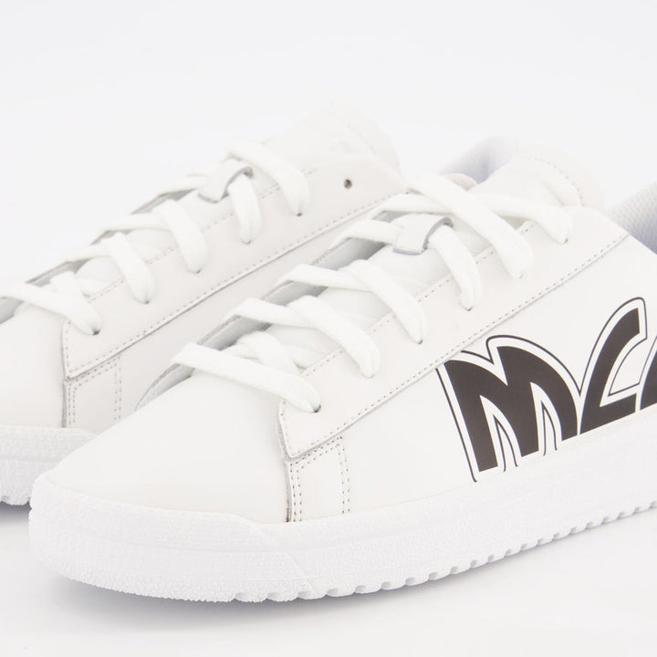 MCQ  Black Branded Trainers Veronique Luxury Collections