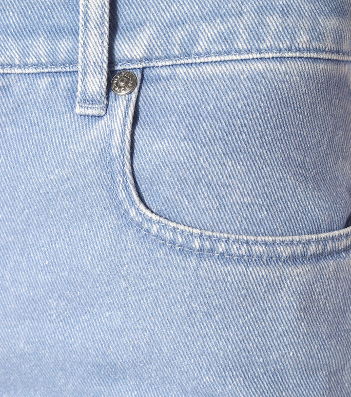 MSGM Mid-Rise Printed Jeans