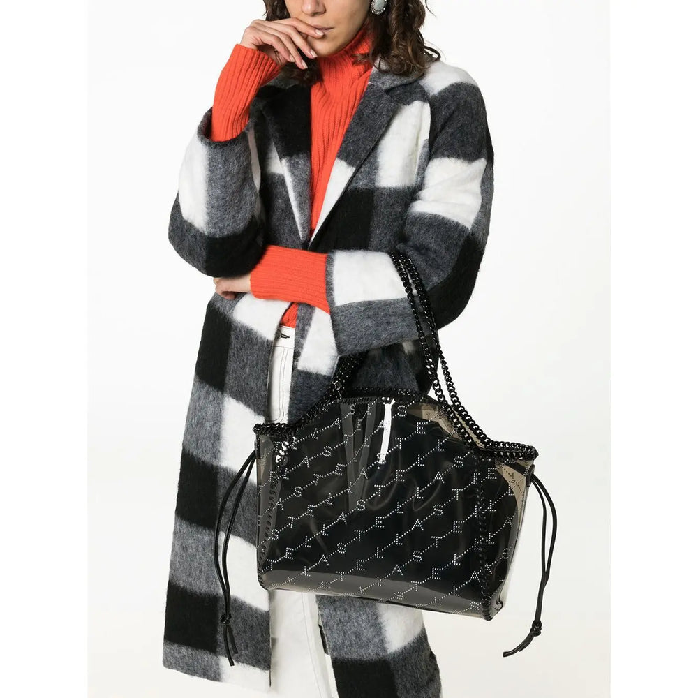 Stella Mccartney Black Falabella Tote Bag Veronique Luxury Collections
