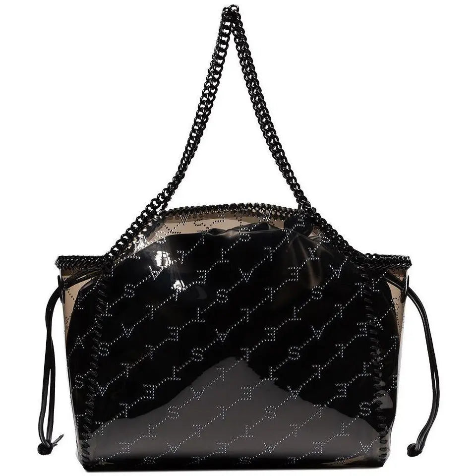 Stella Mccartney Black Falabella Tote Bag Veronique Luxury Collections