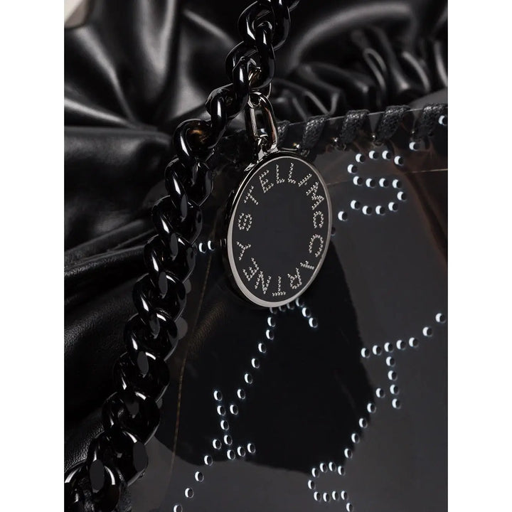 Stella Mccartney Black Falabella Tote Bag Veronique Luxury Collections