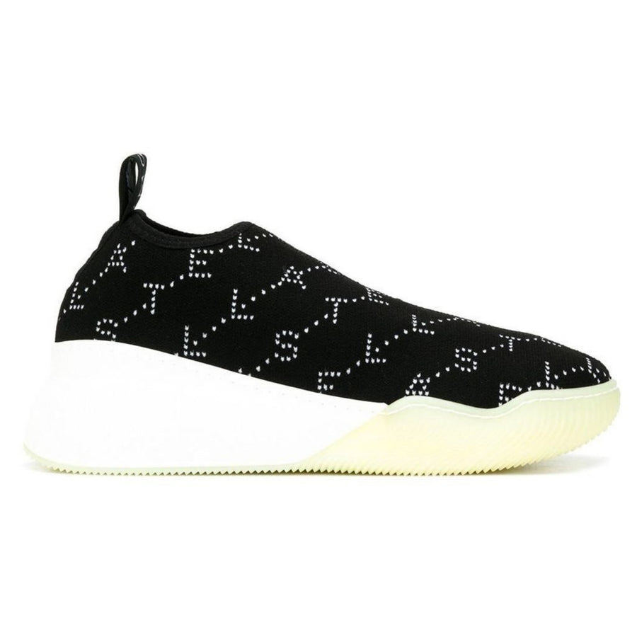 Stella Mccartney Loop Monogram Rhinestone Sneakers Veronique Luxury Collections