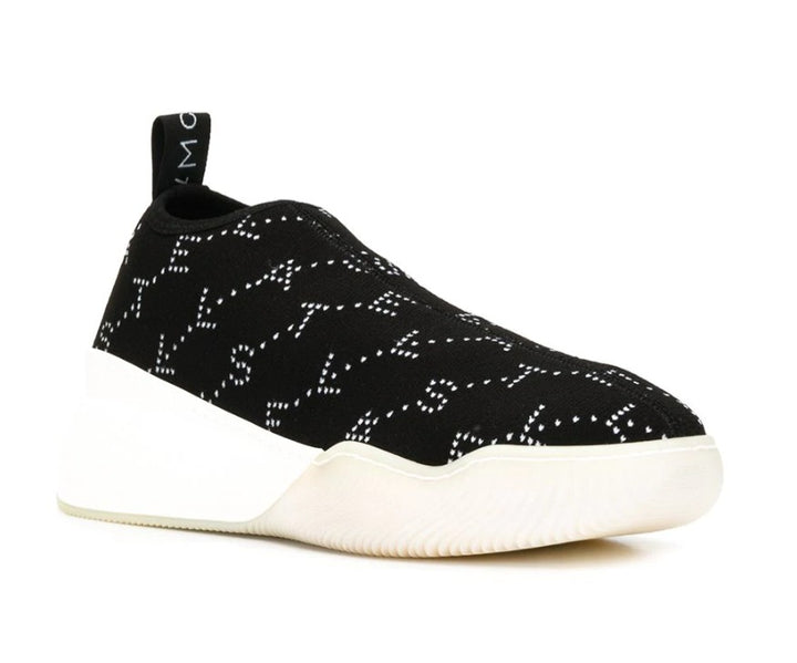 Stella Mccartney Loop Monogram Rhinestone Sneakers Veronique Luxury Collections