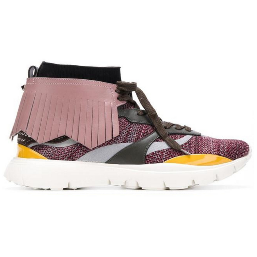 Valentino Garavani Heroes Embroidered Sneakers Veronique Luxury Collections