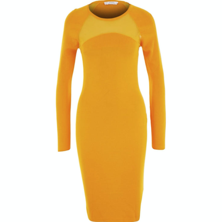 Versace Collection Midi Knit Dress Veronique Luxury Collections