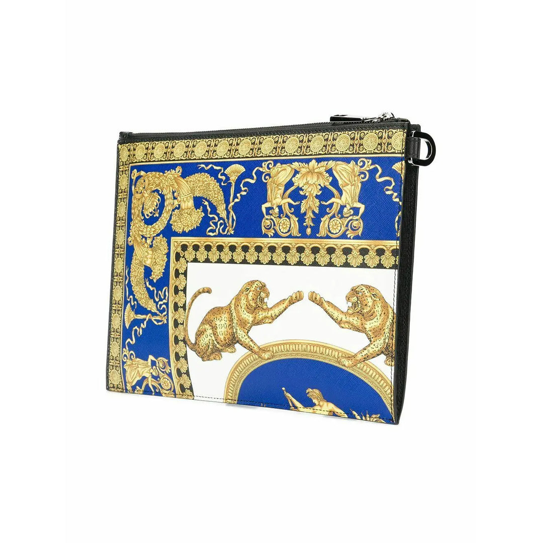 Versace Signature Pillow Talk Clutch Bag Veronique Luxury Collections