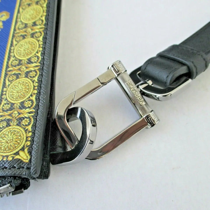 Versace Signature Pillow Talk Clutch Bag Veronique Luxury Collections