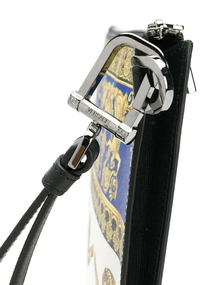 Versace Signature Pillow Talk Clutch Bag Veronique Luxury Collections