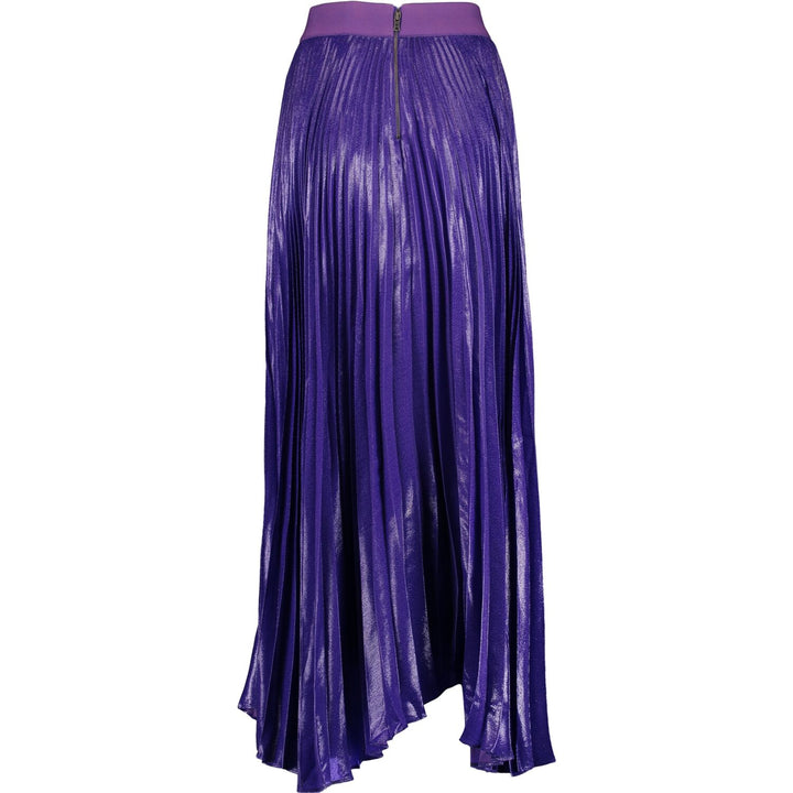 ALICE & OLIVIA  Violet Silk Blend Maxi Skirt Veronique Luxury Collections