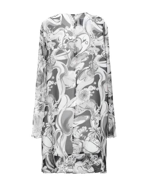 Boutique Moschino Grey Short Dress Veronique Luxury Collections