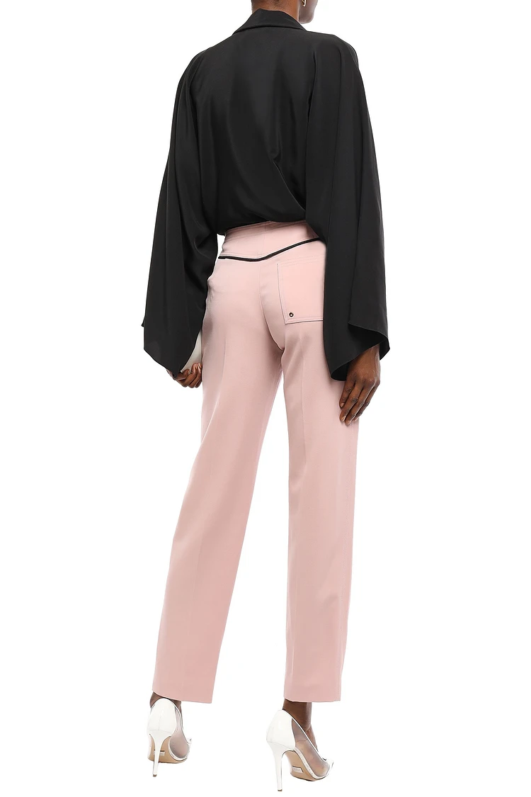 Emilio Pucci Lace-up Crepe Pants Veronique Luxury Collections