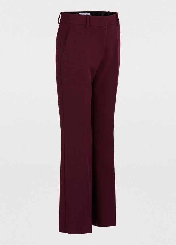 MSGM Crepe Pants Veronique Luxury Collections