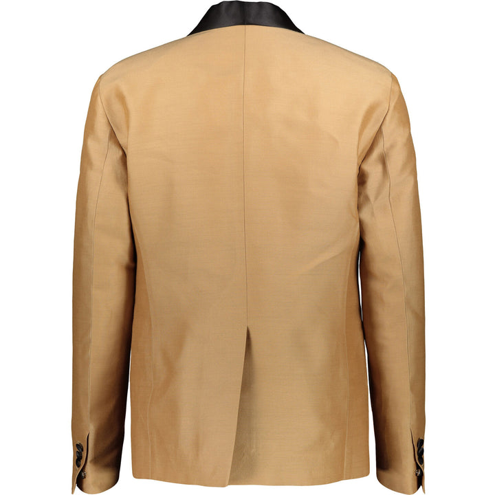 DSQUARED2  Tan & Black Wool Blend Blazer Veronique Luxury Collections