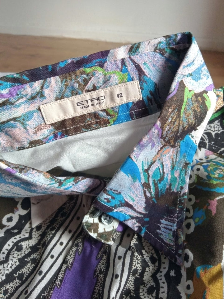 Etro Floral Shirt Veronique Luxury Collections