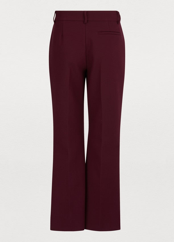 MSGM Crepe Pants Veronique Luxury Collections