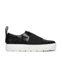 Jil Sander Leather Slip-on Sneakers Veronique Luxury Collections