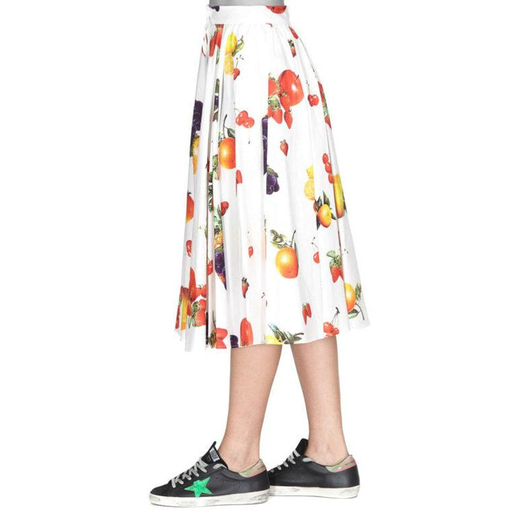MSGM Fruit Print Midiskirt Veronique Luxury Collections