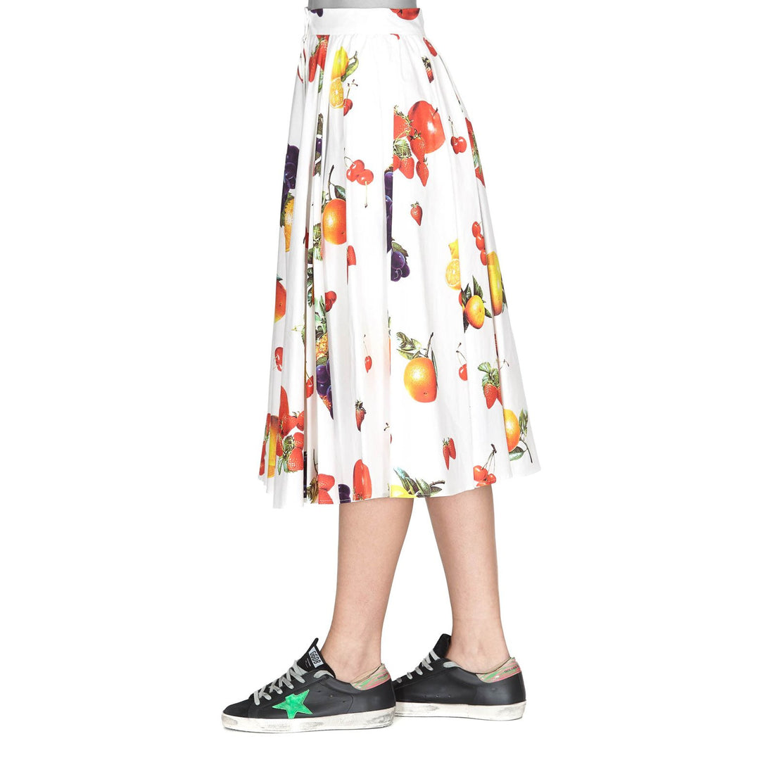 MSGM Fruit Print Midiskirt Veronique Luxury Collections