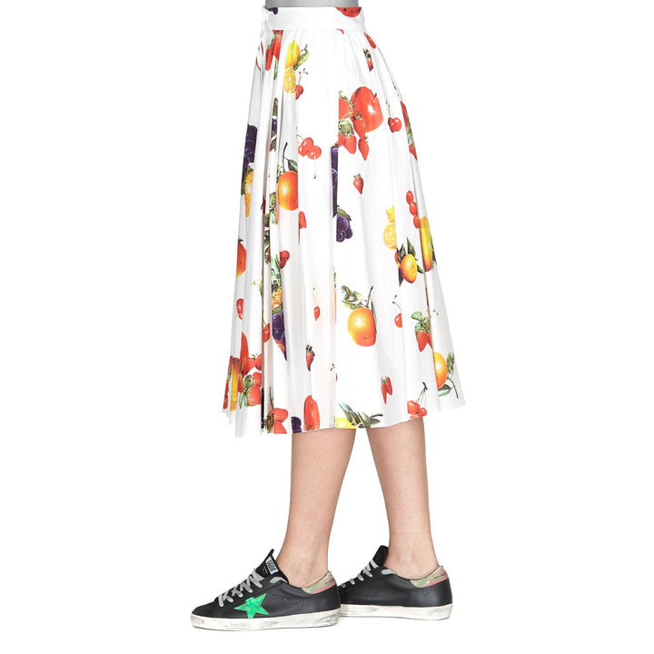 MSGM Fruit Print Midiskirt Veronique Luxury Collections