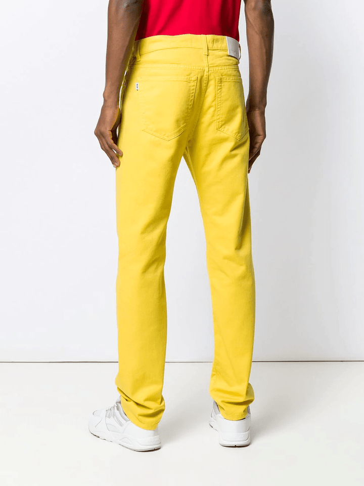 MSGM Regular Fit Trousers